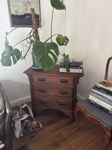 Edwardian chest three - chest, of