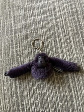 Kipling Monkey Burgundy Franki