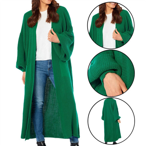 Ladies longline cosy chic - longline,