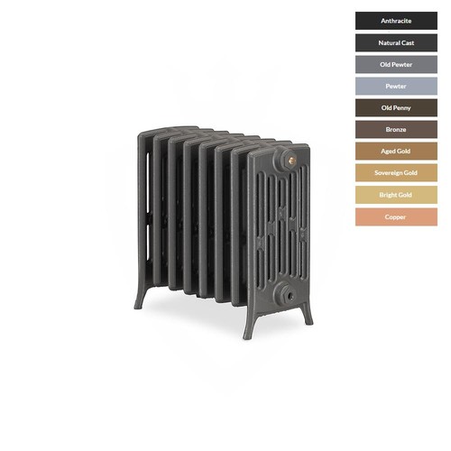 Cast iron radiators column - iron, 6