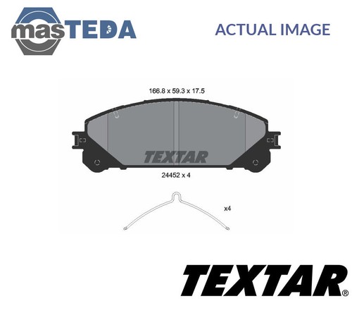 2445201 brake pads set braking - 2445201,
