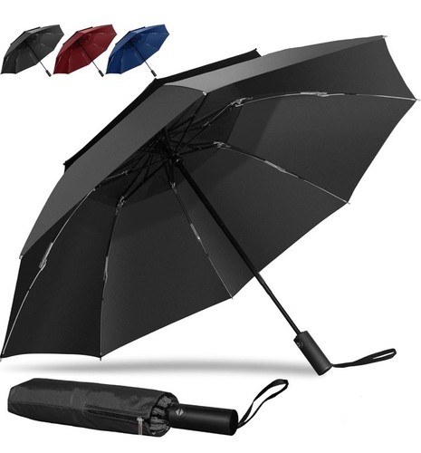 Premium black windproof - ☔,