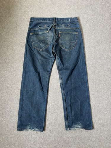 Levi 503 baggy cinch - baggy, back