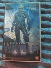 The Wraith VHS Video Tape PAL Original Big Box Shiny Cover (Ref11)