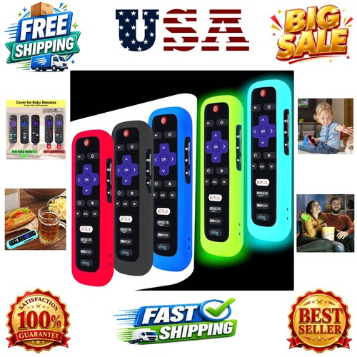 Pack remote case for - for, roku