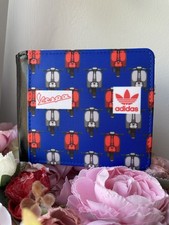 Adidas Vespa Blue Mens Wallet