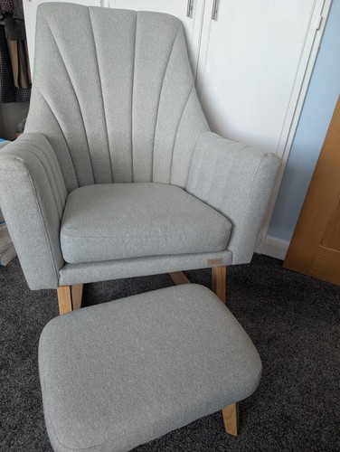 Tutti bambini grey upholstered - tutti,