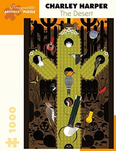 Charley harper the desert 1000 - desert,