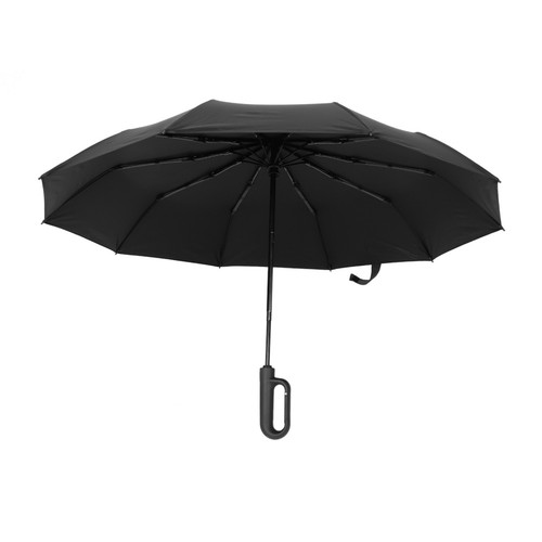 Travel folding umbrella black - folding,