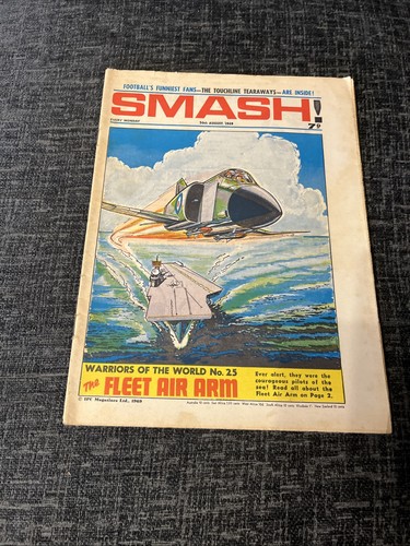 Smash comic 30 august 1969 - -,