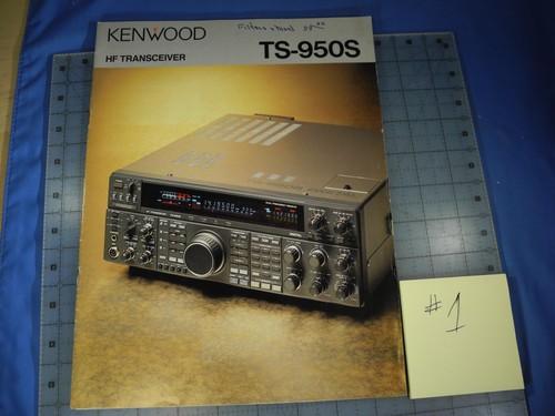 Kenwood transceiver 950s - transceiver, ts-950s
