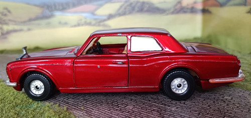 Corgi 279 rolls royce - 279, corniche