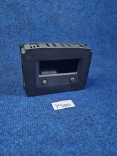 Vectra DASHBOARD DISPLAY