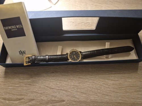 Raymond weil ladies - weil, leather