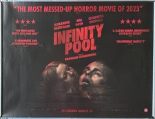Cinema poster infinity - cinema, poster: