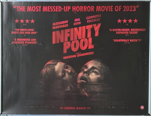 Cinema poster infinity - cinema,