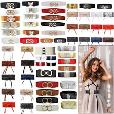 Women Ladies Wide Fashion Belt