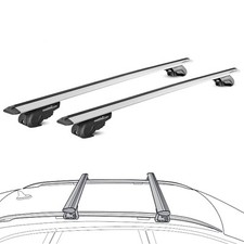 Aerodynamic Roof Rack Wing