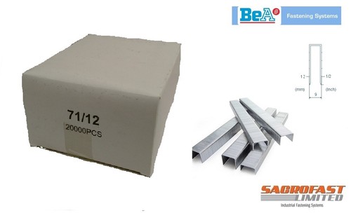 Type staples 12mm 2x box - 71,