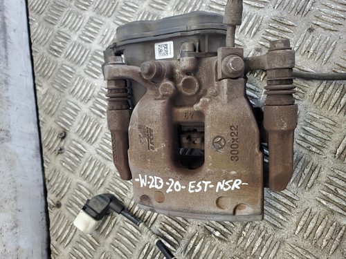Mercedes e220 brake - e220, caliper