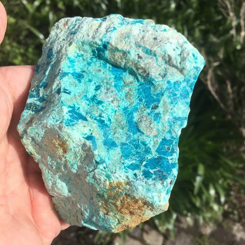 Chrysocolla large rough raw - chrysocolla,