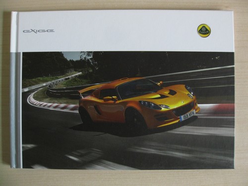 Lotus exige hardback sales - uk,