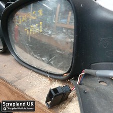LONDON TAXIS INT TX2 2002-2006 Passenger Near Side Electric Wing Mirror E9026299