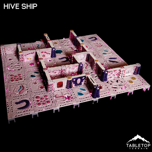 Hive ship boarding actions - ship,
