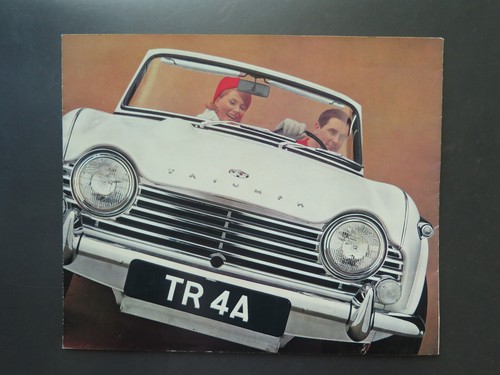 Triumph convertible - tr,