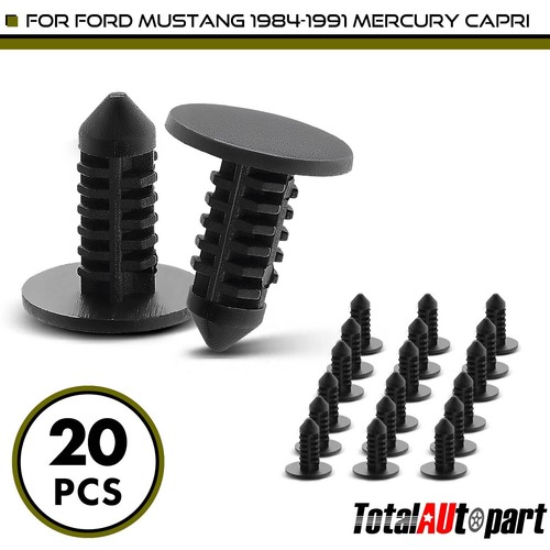 20pcs fascia retainer fastener - retainer,