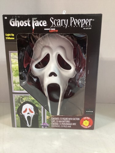 Ghost face scary peeper - face,