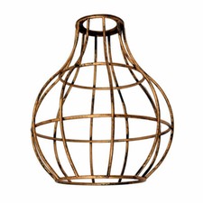 All Wire Cage Industrial light