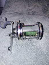 ABU Ambassadeur 7000C4LD Blue Bait Fishing Reel Lever Drag,Multiplier.