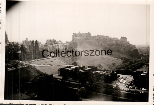 1950 edinburgh castle - edinburgh, old
