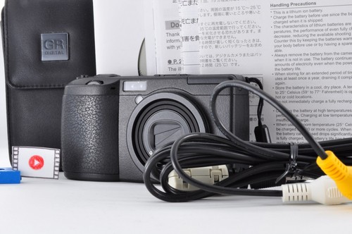 Ricoh digital first - ricoh, gr