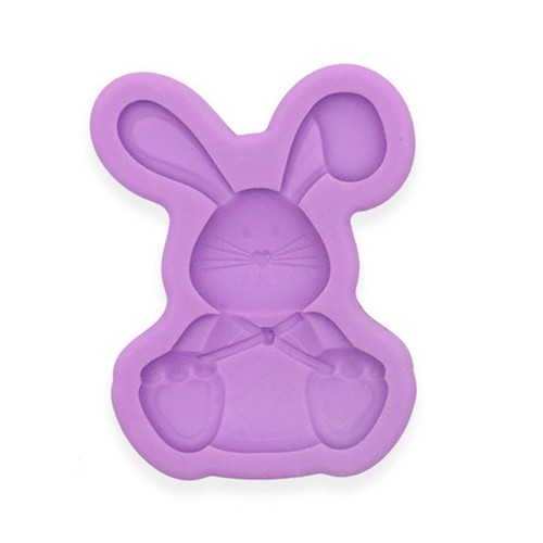 Easter rabbit silicone mould - rabbit,