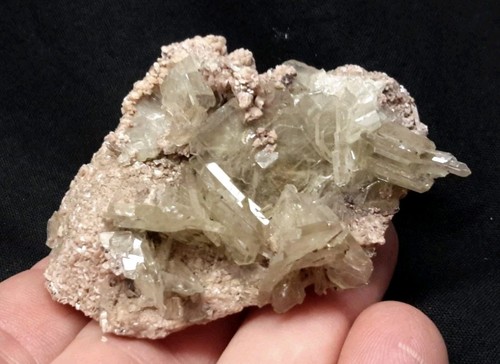 Barite with dolomite from - dolomite,