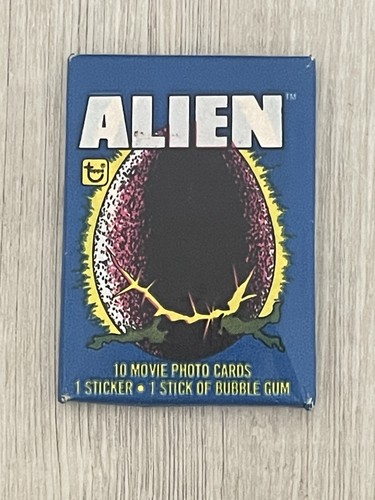 1979 alien topps - 1979, photo