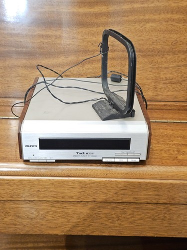 Technics hd550 stereo - stereo, tuner