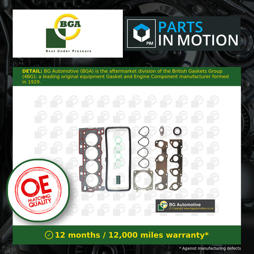 Head gasket set fits - gasket,