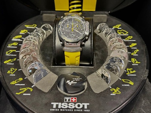 Yellow rubber tissot race - rubber,