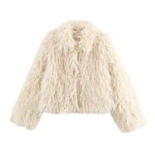 French Design, Faux Fur Short