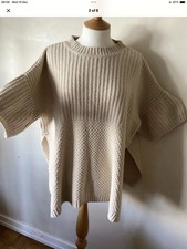 FAT FACE BEIGE /CREAM CHUNKY