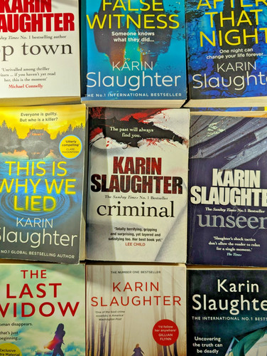 Karin slaughter will - -,