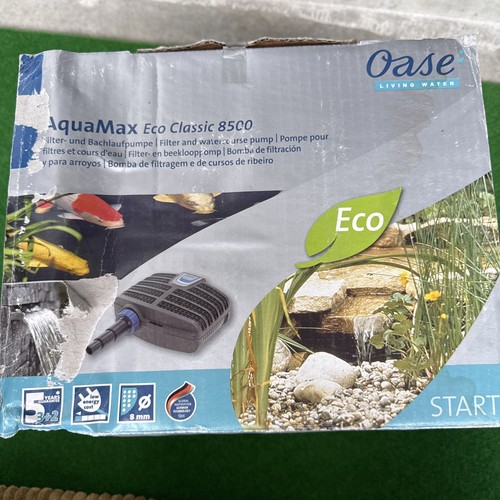 Oase aquamax eco classic 8500 - oase,