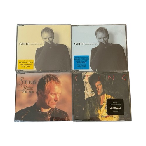 Sting singles bundle - singles,