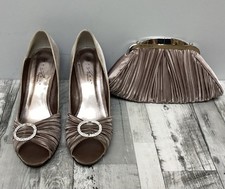 Lunar Elegance Shoes And Bag Size 6 Champ