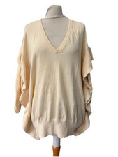 Zara Cream Jumper Size S