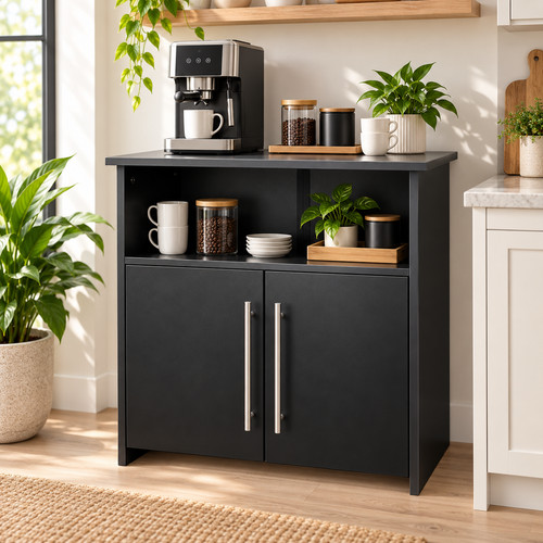 Door wooden storage - 2,