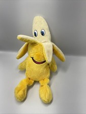 Yellow Banana Plush Playtive